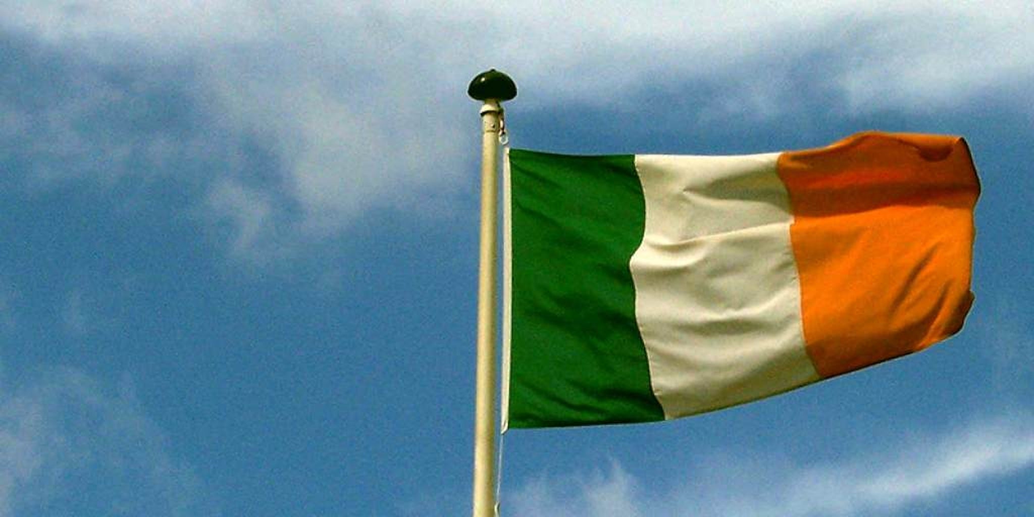 Флаг ирландии на Флаг ирландии на